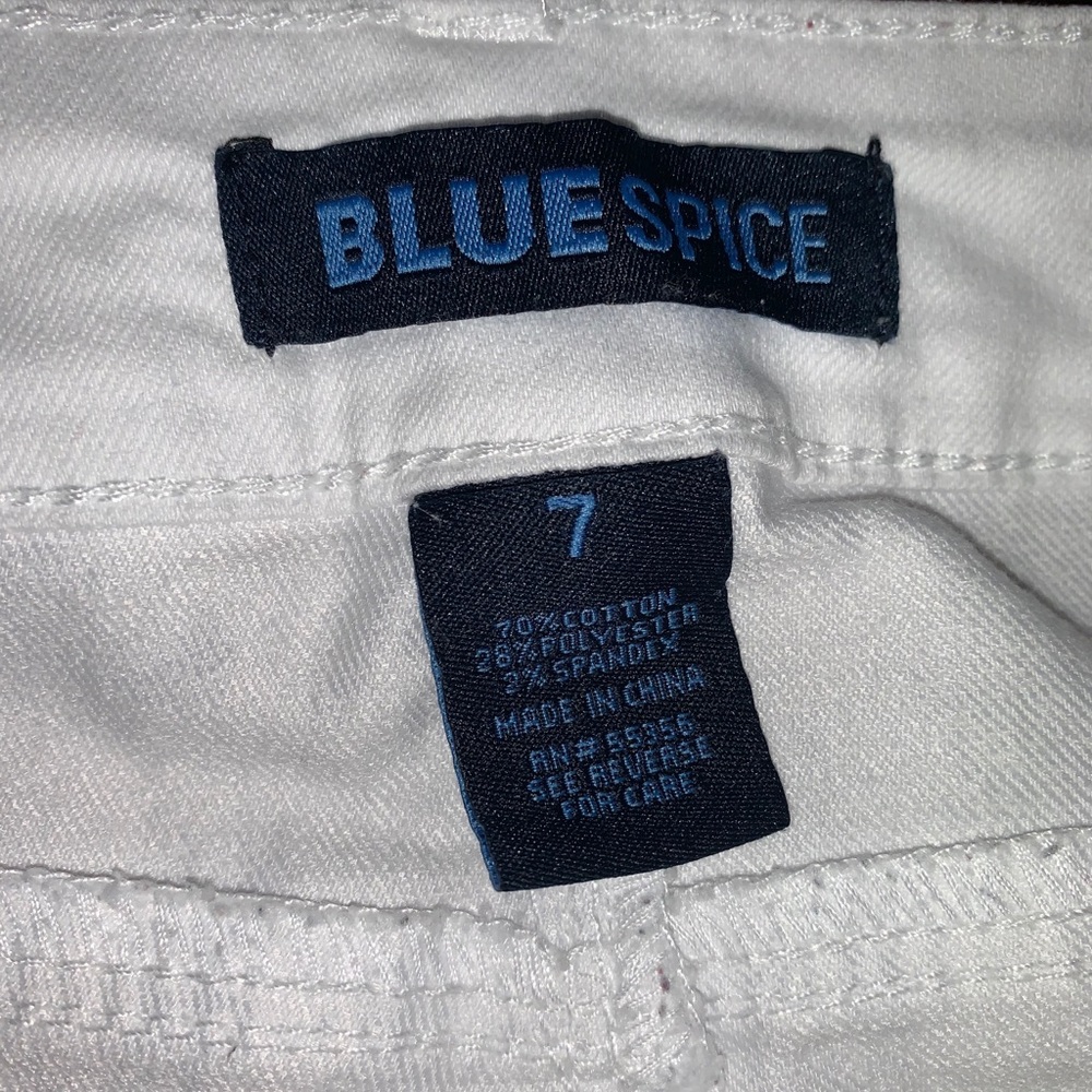 White Denim Jeans - Picture 4 of 5